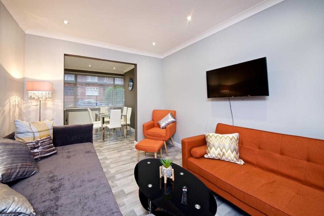 Beautiful Cozy Home With Free Parking Manchester Zewnętrze zdjęcie