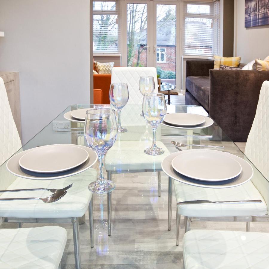 Beautiful Cozy Home With Free Parking Manchester Zewnętrze zdjęcie